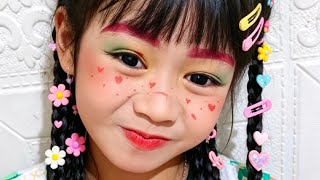 Karaoke Lagu {Ibuku Cantik Jelita by Maisha Kanna} - cover by Arsyila Khalisa Rahmania