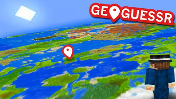 I Recreated Geoguessr In Minecraft