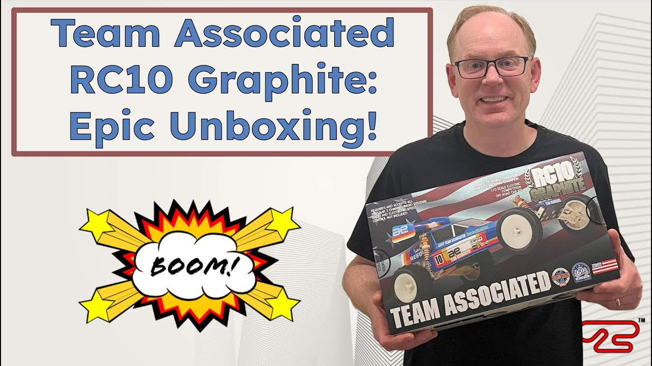 Unboxing the Team Associated RC10 Graphite! - YouTube