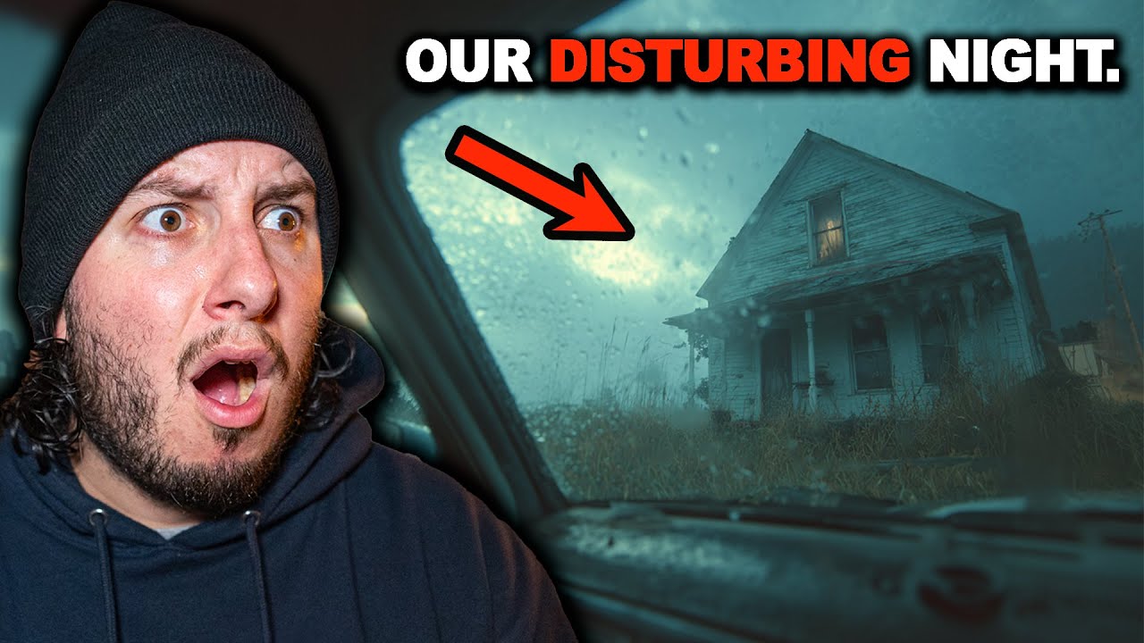 THE NIGHT WE ALMOST DIED My SCARIEST Night Camping Inside DEMON HOUSE