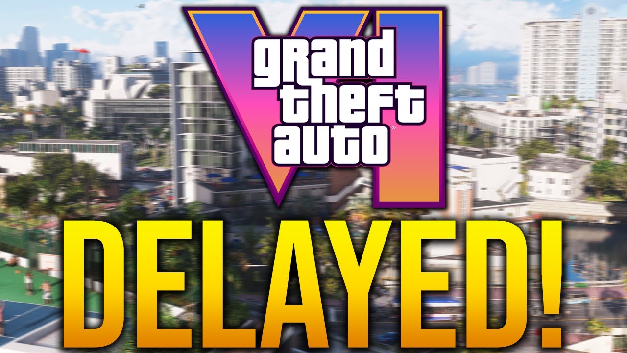 BREAKING: GRAND THEFT AUTO 6 Is DELAYED...