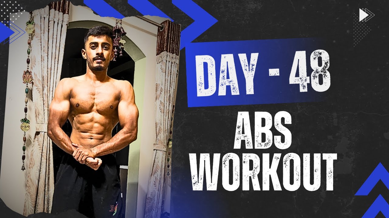 Day -48 || Abs & Cardio (RAMBO) - Lean Muscle Program By Guru Mann || Coach Shreyash