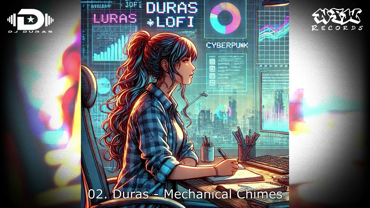 Mechanical Chimes by DJ Duras | Best LoFi | [2025] | Relaxing Lofi Beats | Study & Chill Music