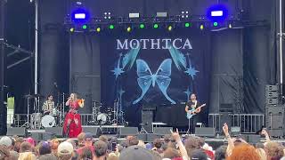 Mothica - Sensitive - live at Sonic Temple in Columbus, Ohio on 5-27-2023