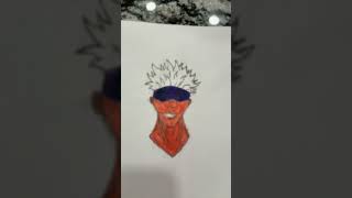 #art #artist #artwork #gojo #second