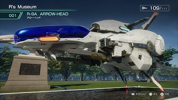 『R-TYPE FINAL 3』001 ★ R-9A ARROW-HEAD