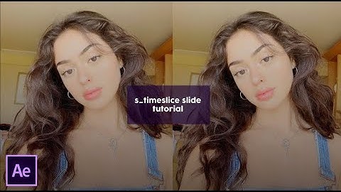 s_timeslice slide tutorial