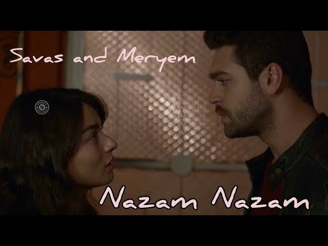 Nazm Nazm- Furkan Andic// Meryem/ Ayca Aycin Turan/ Best Hindi song/bollywood// Best turkish drama