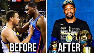 NBA Players Before And After Playing With Steph Curry
