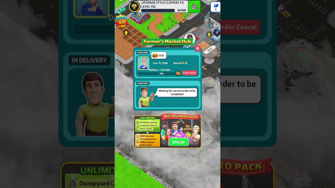 Trash Tycoon Idle Business 💰 | Ultimate Money & Profit Strategy Series - 41