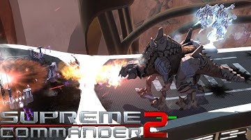 Supreme Commander 2 - Endless Air Battles! 3vs3 Multiplayer Gameplay