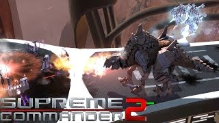 Supreme Commander 2 - Endless Air Battles! 3vs3 Multiplayer Gameplay