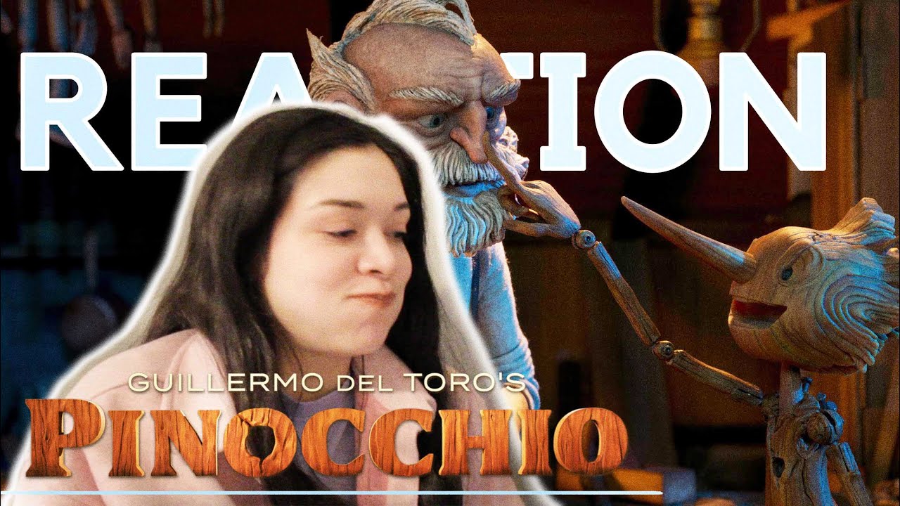 Guillermo Del Toro's Pinocchio Movie Reaction | First Time Watching | Pinocchio Reaction