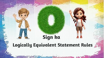 O sign Logically Equivalent Statement | Contraposition | Obversion | Ugc Net Exam