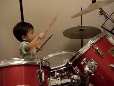 23 month Drummer - Howard Wong