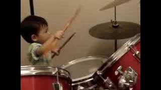 23 month Drummer - Howard Wong