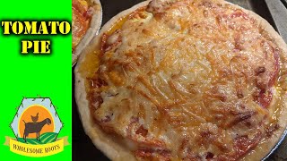 Tomato Pie || Easy Recipe for a Southern Tomato Classic