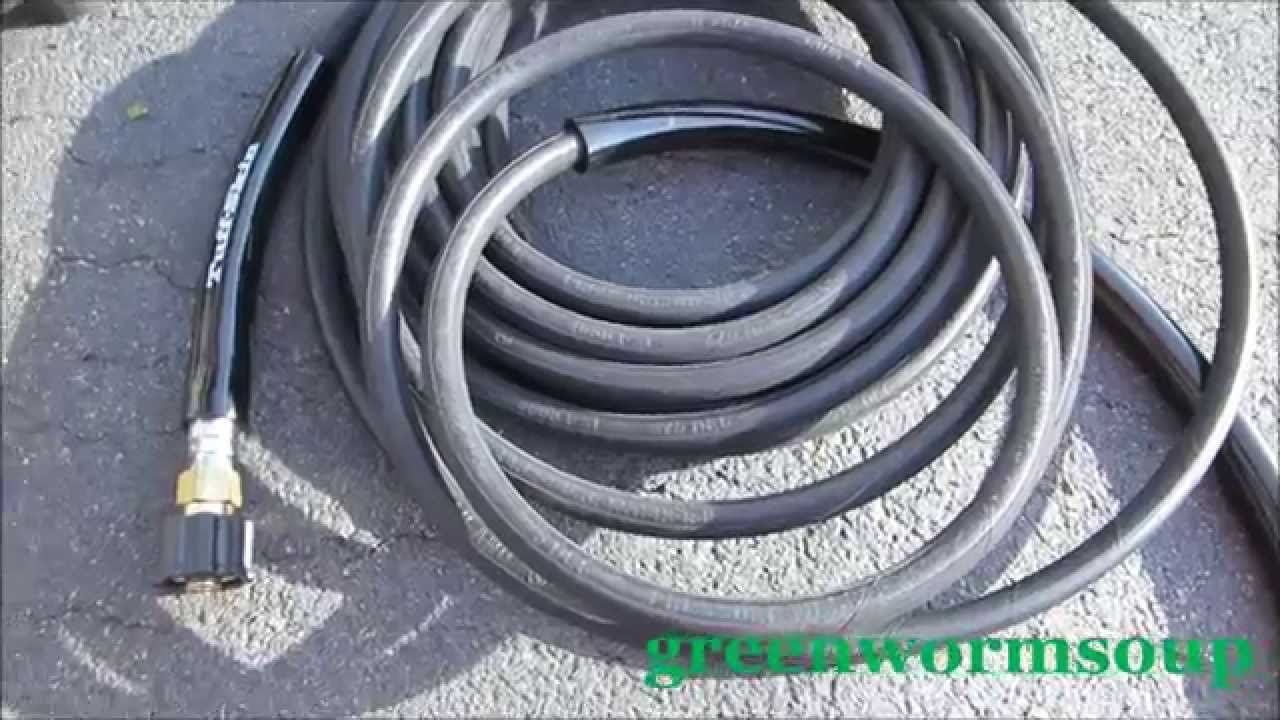 Simpson Power Washer Hose Update YouTube