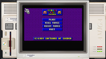 Bubble Pop Memory (1997) from Software of Sweden - Pairs memory game