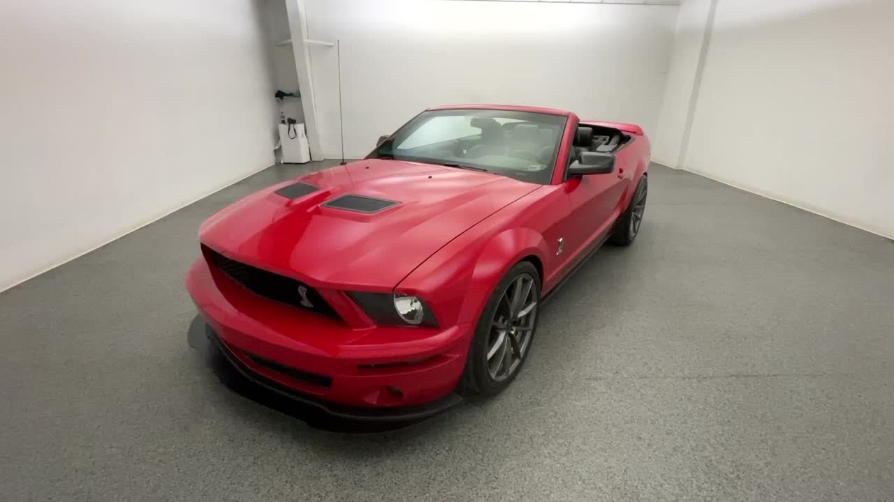 2007 Ford Mustang Shelby GT500 MO Nixa, Springfield, Ozark, Branson, Joplin