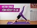 Hatha Yoga - Tüm Vücut 15dk.