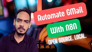 🔥 Automate GMail With N8N and Ollama | Summarize & Reply To Mails