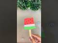 watermelon icecream #shorts ##trending #shortvideo #viral#clay #ytshort #clayart