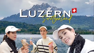 Luzern สวิส กินเที่ยวหลักร้อย วิวหลักล้าน!! วันที่ทุกอย่างปิด ทำไรดี? ANNDAY Switzerland 2022