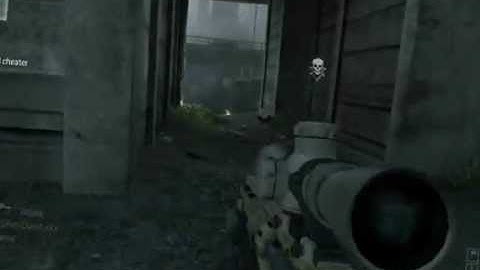 [COD MW3] TeknoMW3 QuickScope + Throwing Knife