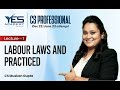 Labour Laws – Introduction (Lecture 1) | CS Professional Dec 22/June 23 | CS Muskan Gupta