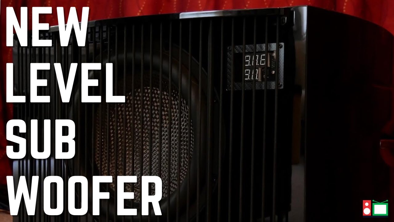 We Just Got the REL No.31 SUBWOOFER | Big Kids Toys AV