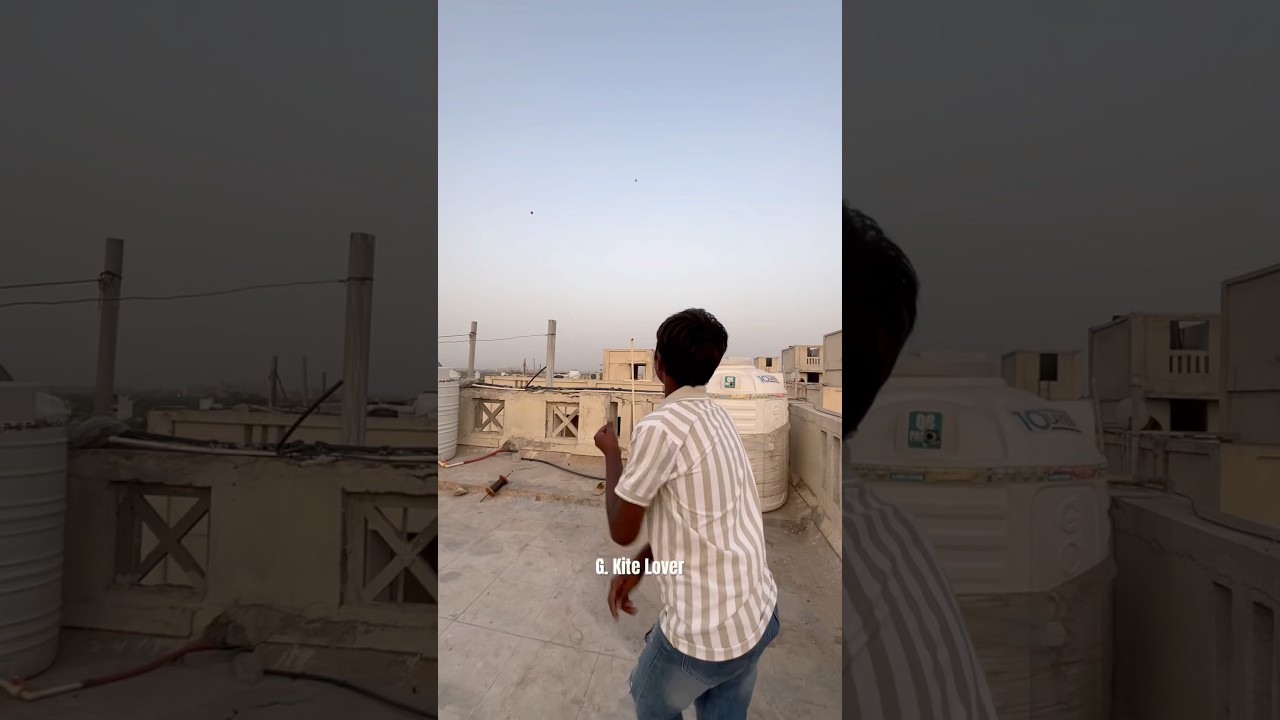 Kalu Patang Baaz Ki Patang Kat Gayi🤣