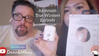 AIRSTREAM TRUE WIRELESS BLUETOOTH 