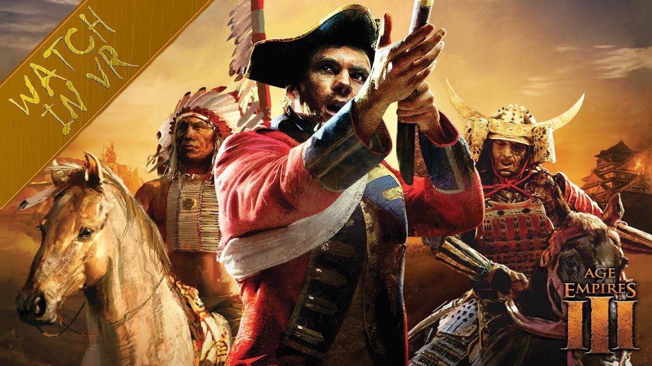 Age of Empires III in VR. With Tridef (HSBS) - YouTube