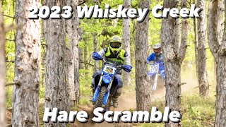 Whiskey Creek Hare Scramble | The Best Dirt Bike Race in Michigan?!