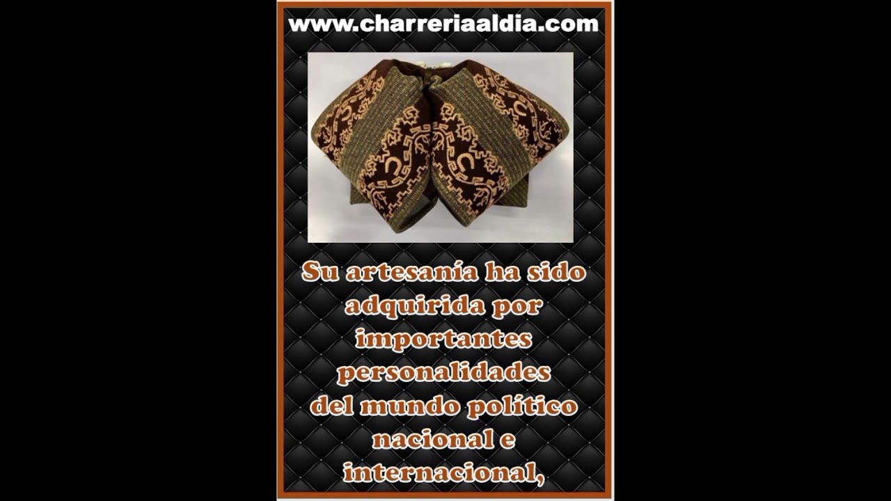El Caballo Mexicano, toda una gran tradición creada por artesanos que le dan vida y autenticidad al único deporte que nació en México.
