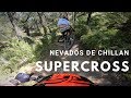 Riding supercross behind oscar harnstrom  nevados de chillan