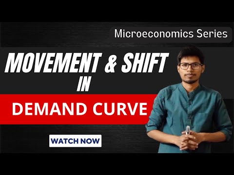 Movement & Shift in Demand Curve | Contraction & Expansion | BECC 101/131 | UGC NET Economics |