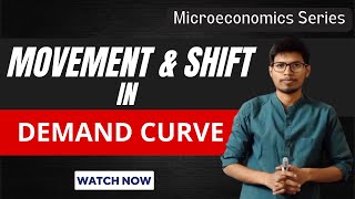Movement & Shift in Demand Curve | Contraction & Expansion | BECC 101/131 | UGC NET Economics |