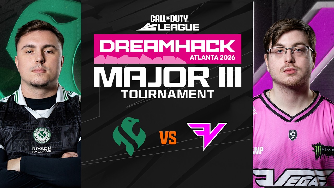 @RiyadhFalcons vs @FaZeVegas | Major III Tournament | Group Play