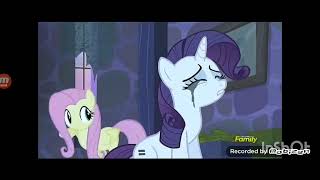 Cargamel Yells At Rarity & Makes Her Cry
