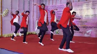 Thee Thalapathy by prince srivari students #choreographed by divya