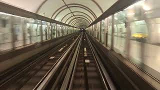 Ligne 14 Cabride de Bercy à Olympiades