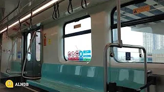 LRT-1 4th Generation Trainride [Monumento to Roosevelt]