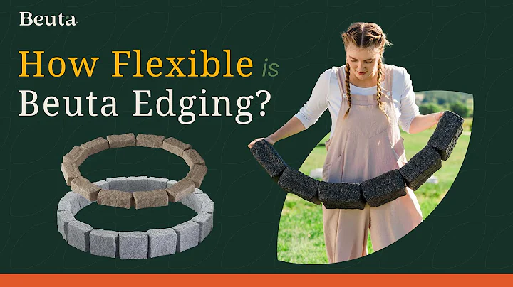 How Flexible Are Beuta Block Landscape Edging?? | No Dig, Flexible, Easy Installation Garden Edging
