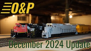 Ohio & Pennsylvania December 2024 Layout Update