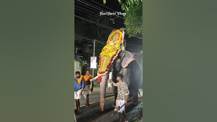 Arakathu Devi|Ezhunallathu|#shorts #youtube #harishreevlogs #ytshorts #elephant