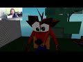 crash bandicoot en roblox