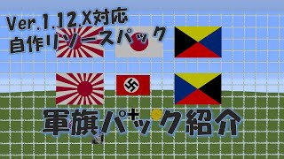 Minecraft軍事部 自作リソースパックで絵画を軍旗に 旭日旗 日章旗 ハーケンクロイツなど日独向けです Youtube