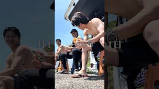 遊び尽くしたSurf Day🏄‍♂️#surf #surfing#surfskate #サーフィン #サーフスケート#vlog